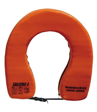LALIZAS HORSESHOE LIFEBUOY ''BASIC I'' Orange