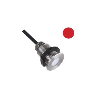 NAUTICLED RED IP67 316 SPOT ƒ˜30/22X43 10-30VDC