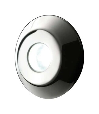 BCM HOOK15-0.5W S.STEEL 3000K 150MA EXCL. DRIVER
