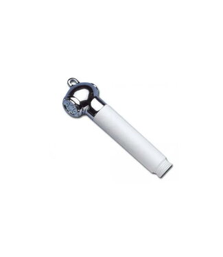 BARKA HAND SHOWER 1/2 M ON, OFF KNOP White