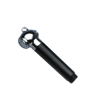 BARKA HAND SHOWER 1/2 M ON, OFF KNOP Black