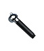 BARKA HANDDOUCHE 1/2 M AAN, UIT KNOP<span> - </span>Zwart