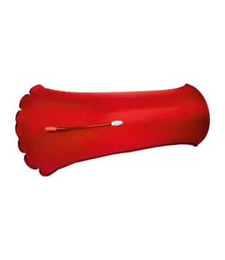Optiparts LUCHTZAK HEAVY DUTY 43 L ROOD