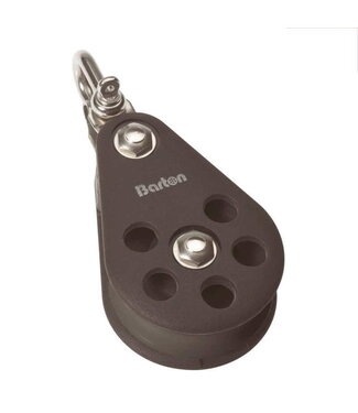 BARTON BALL BEARING CR.BLOK+SHACKLE.12MM