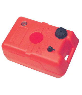 NUOVO RADE HULK PORTABLE TANK FUEL W/GAUGE 22 l