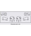 LALIZAS FOS 12 SET SB/BB LED