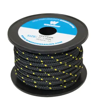 WINDESIGN MINIREEL 4.0 MM VECTRAN 12 M
