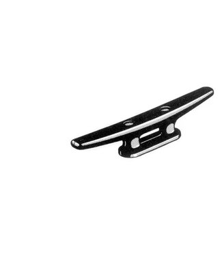 CLEAT PLASTIC BLACK WITH CLOSED BASE PACKED PER 10 PCS 130 mm