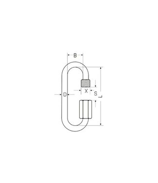 QUICK-LINK 12 mm