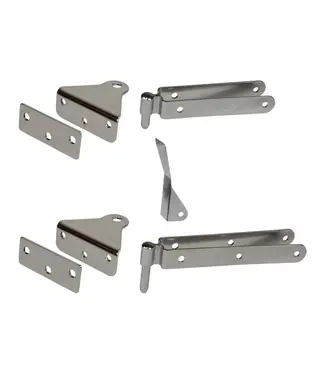 Optiparts RUDDER AND SPIEGELBESLAG SET COMPLETE
