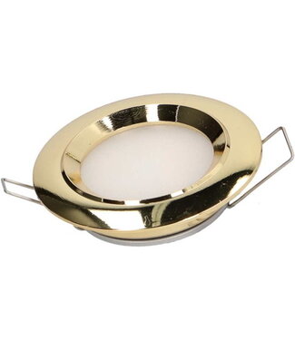 NAUTICLED BRAVA24BR BRAVA BRASS 2/20W 23-30V ƒ˜70/5