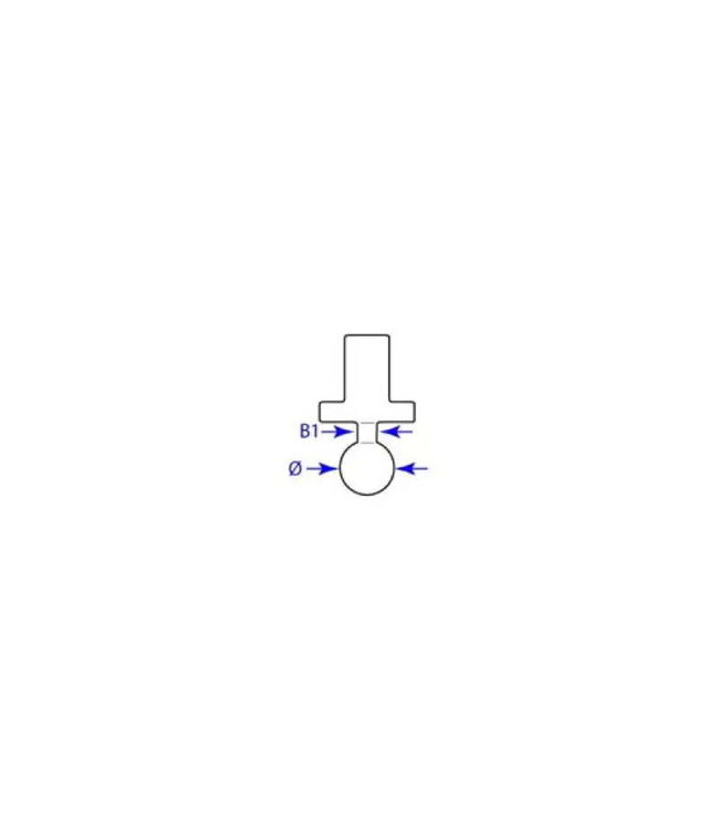 HOLT PROFIELSLEDE 14MM<span> - </span>14 mm 10st