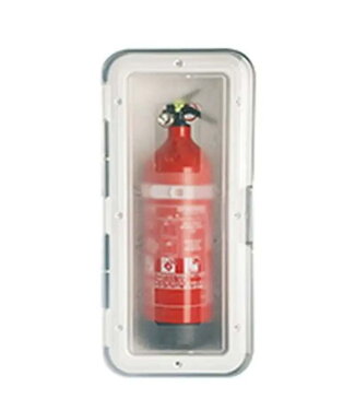 NUOVO RADE STORAGE CABINET FOR FIRE EXTINGUISHER door transparent, 2 kg