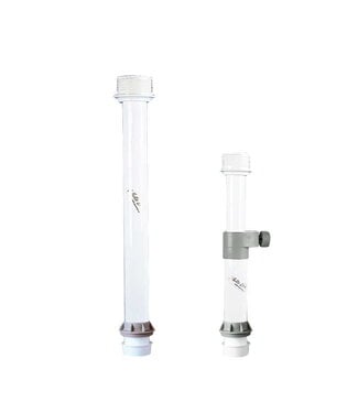 LALIZAS TAFELPOOT ALUM.  Ø60 X 770mm WIT
