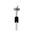 NUOVO RADE Sensor for Fuel/Water Tanks, 0-190 Ohm,<span> - </span>150 mm