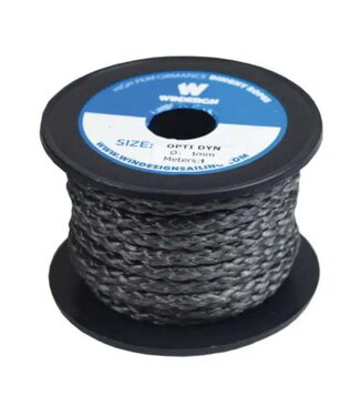 WINDESIGN MINI REEL DYNEEMA 5.0 MM COATED 9 M