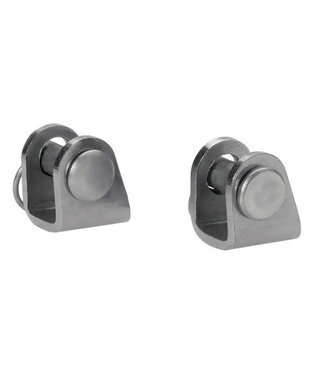 BARTON OVERLAP EINDSTOPS 16MM PER PAIR with toggle