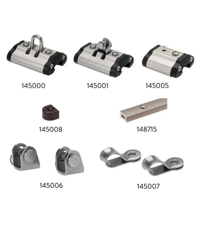 BARTON OVERLOOP EINDSTOPS 16MM PER PAAR<span> - </span>met toggle