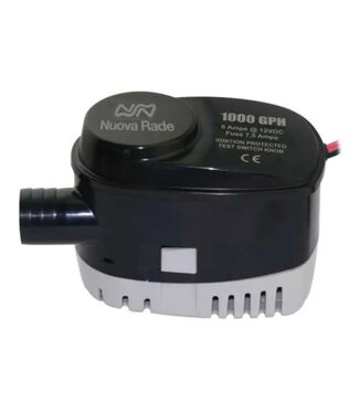NUOVO RADE BILGE PUMP AUTOMATIC 24V, 60 l/min