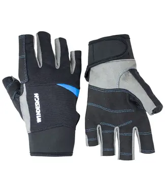 WINDESIGN SHORT FINGER SAILING GLOVES L