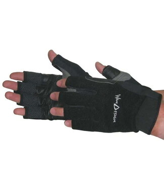 WINDESIGN SHORT FINGER SAILING GLOVES XL