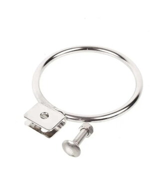 NOA SPINNAKER POLE RING 100MM EXCL.RAILKLEM