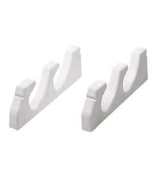 NUOVO RADE OPBERGREK FOR 3 HENGELS (SET) WHITE