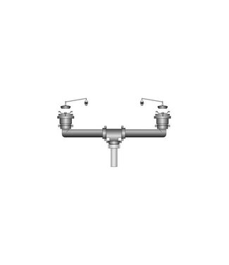 BARKA DRAIN DOUBLE MAX 620MM 32 mm