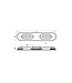 TECNOSEAL ROMP ANODE EURO ALU 320MM 1KG ST.160M