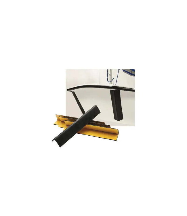 Optiparts Voor beginners en zeilscholen. De boegbumper is overtrokken met heavy duty polyester doek,compleet met bevestigingslijnen.