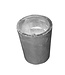 TECNOSEAL <p><strong>Radice exagonal prop nut (anode only) shaft Ø 50mm</strong></p>