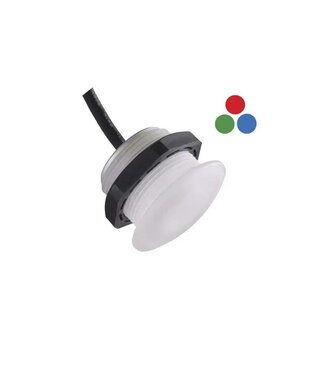NAUTICLED RGB IP67 PC SPOT ƒ˜40/30X27 12VDC