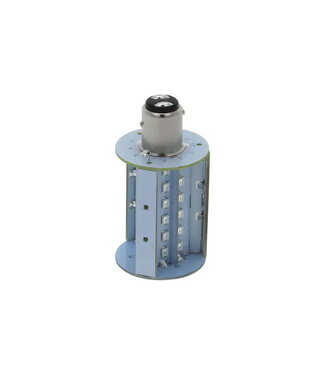 NAUTICLED BAY15D 10-35VDC 3.6W/30W BICOLOR
