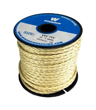 WINDESIGN MINIREEL VECTRAN 3.0 MM GECOAT 16 M