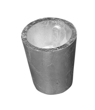 TECNOSEAL CAP ANODE ZINC TAPERED SHAFT 50 MM