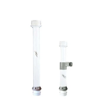 NUOVO RADE TABLE LEG WHITE ALUMINIUM