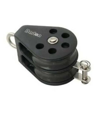 BARTON BALL BEARING DOUBLE SHEAVE BLOCK 8 MM