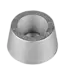 TECNOSEAL VETUS ROUND ANODE WITH STEEL INSERT ÿ78
