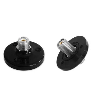 SCOUT DECK CONNECTOR PL259 SO 239 P Black