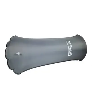 Optiparts BUOYANCY BAG HEAVY DUTY 43 L GREY - OPTIPARTS LOGO