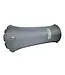 Optiparts Luchtzak 43 liter - grijs met logo
