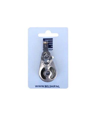 SEA SURE MINI WIRE ROPE BLOCK WITH SHACKLE