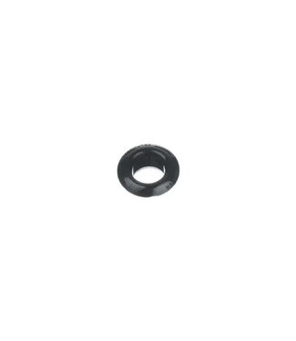 HOLT THROUGH-HULL FITTING ROUND BLACK PLASTIC HA539