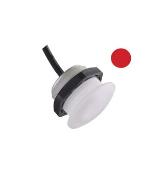 NAUTICLED RED IP67 PC SPOT ƒ˜40/30X27 10-30VDC