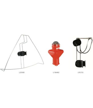 LALIZAS REDDINGSBOEIBEUGEL INCL... LIGHT HOLDER