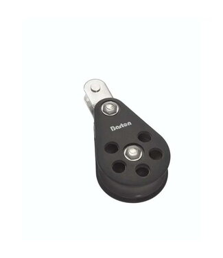 BARTON SINGLE SHEAVEBLOK FIXED WITH PIN 12 MM