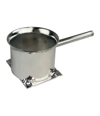 Optiparts ROUND POT FOR MAST STEP - SCHOOL VERSIE