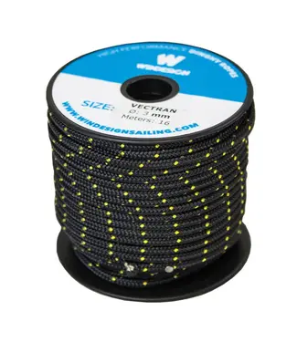 WINDESIGN MINIREEL 3.0 MM VECTRAN 16 M