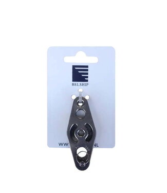 SEA SURE MINI WIRE ROPE BLOCK WITH HONDVOT