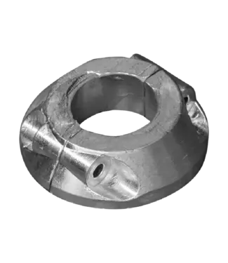 TECNOSEAL MAX PROPELLER ZINC COLLAR ANODE INT ƒ¿46 MM
